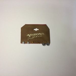 Earrings Brand New Arizona Jean Co. 3 Styles